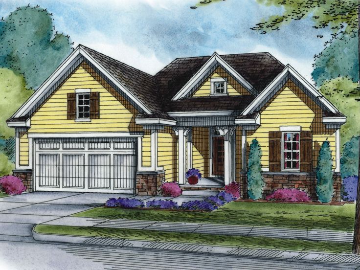 Traditional House Plan, 031H-0348