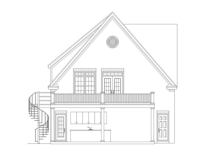 Plan 006g 0116 The House, Romantic Carriage House Plans