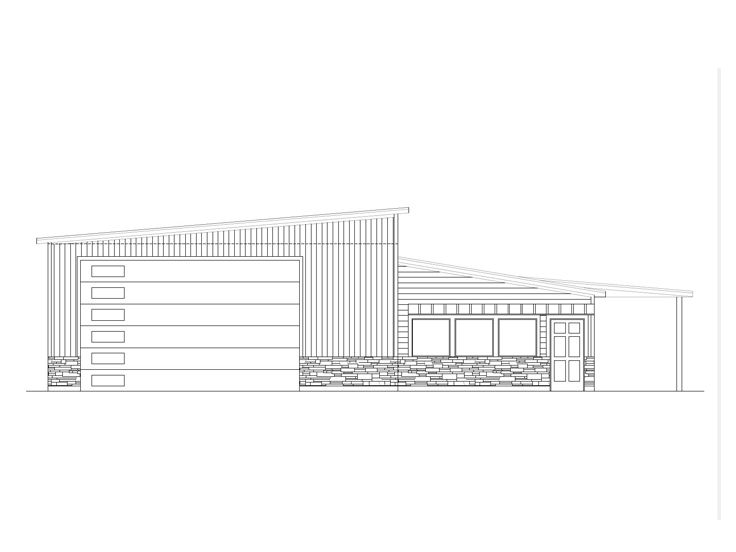 Carriage House Plan, 089G-0008