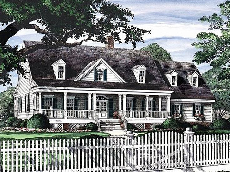 Country Home Design, 063H-0006