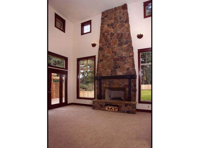 Family Room Fireplace, 035H-0020