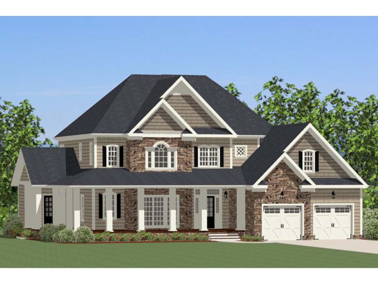 Traditional House Plan, 067H-0043