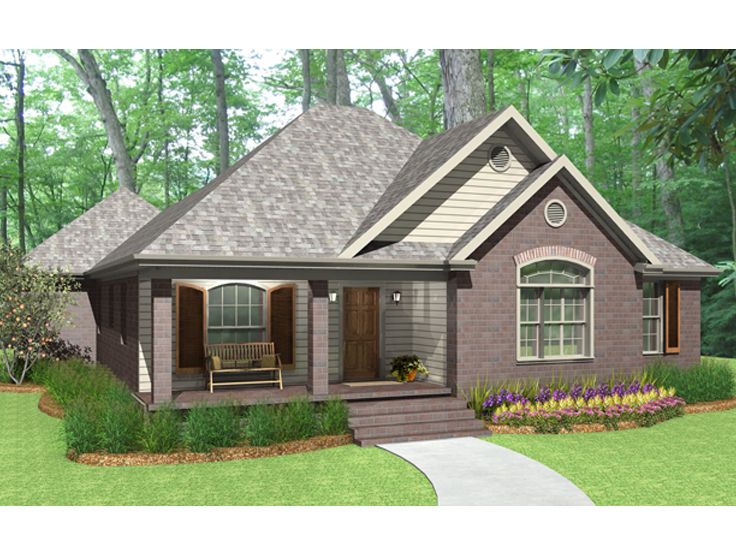 Affordable Home Plan, 042H-0017