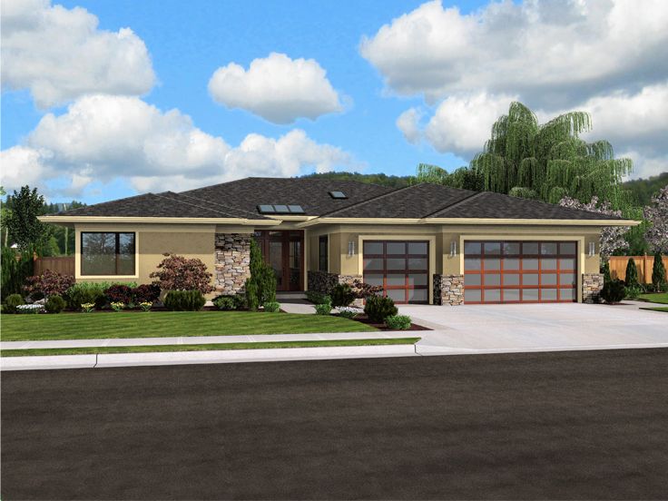 One-Story House Plan, 034H-0288