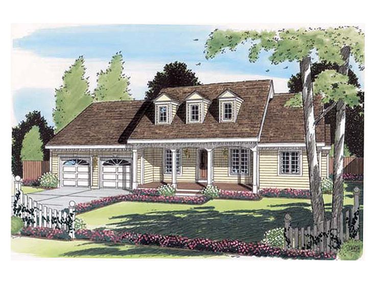 Affordable Home Plan, 047H-0027