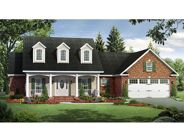 Southern Country Home, 001H-0130