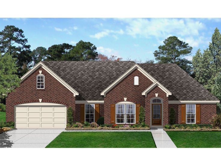 Traditional Home Plan, 061H-0170