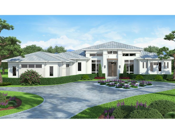 Sunbelt House Plan, 069H-0041