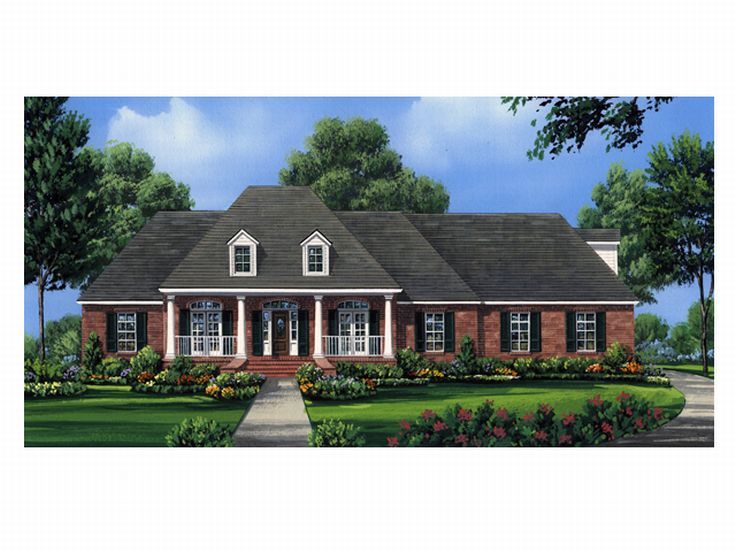 1-Story Home Plan, 001H-0114