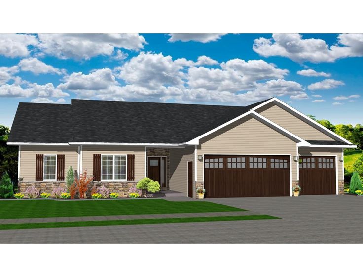 Traditional House Plan, 083H-0008