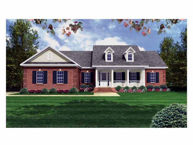Small Home Plan, 001H-0029