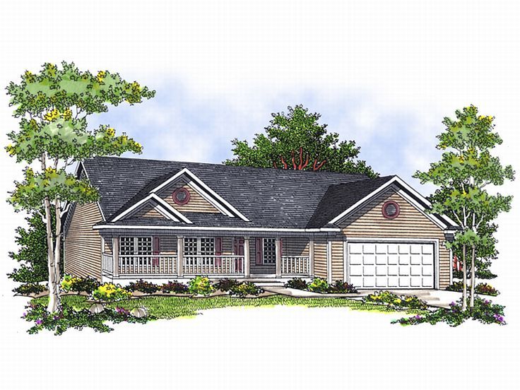 Small House Plan, 020H-0094