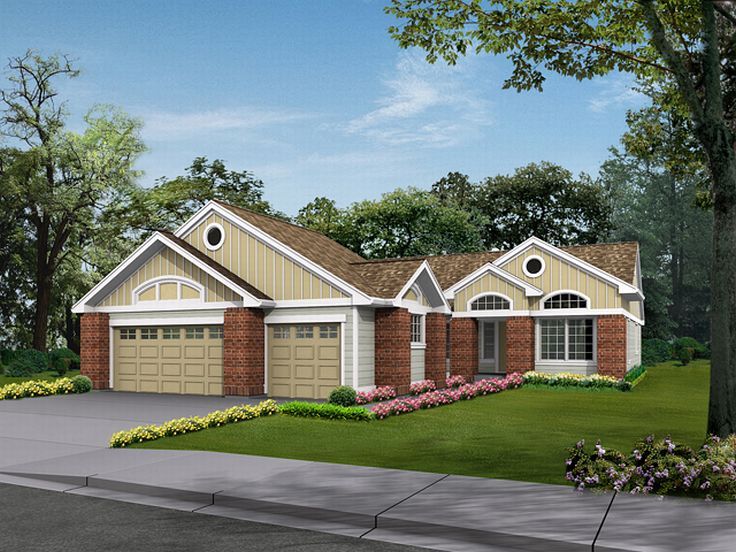 1-Story Home Plan, 035H-0045