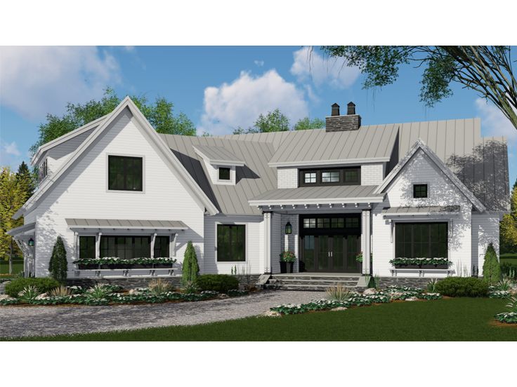 Country House Plan, 023H-0202