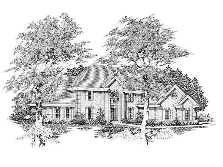 Luxury House Design, 061H-0120