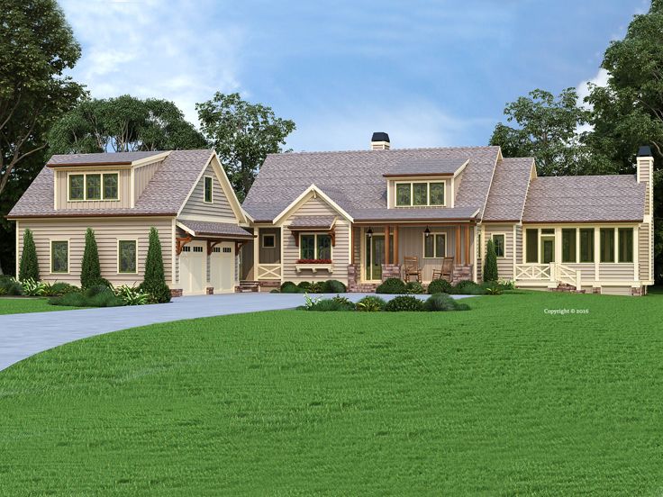 Country House Plan, 086H-0112