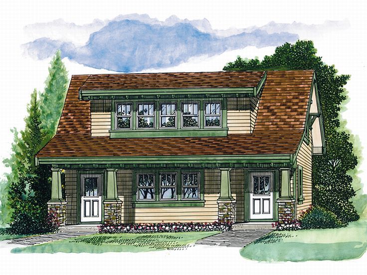 Carriage House Plan, 032G-0010