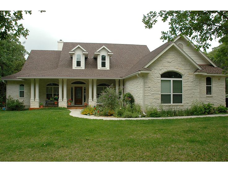 1-Story Country Home, 036H-0070