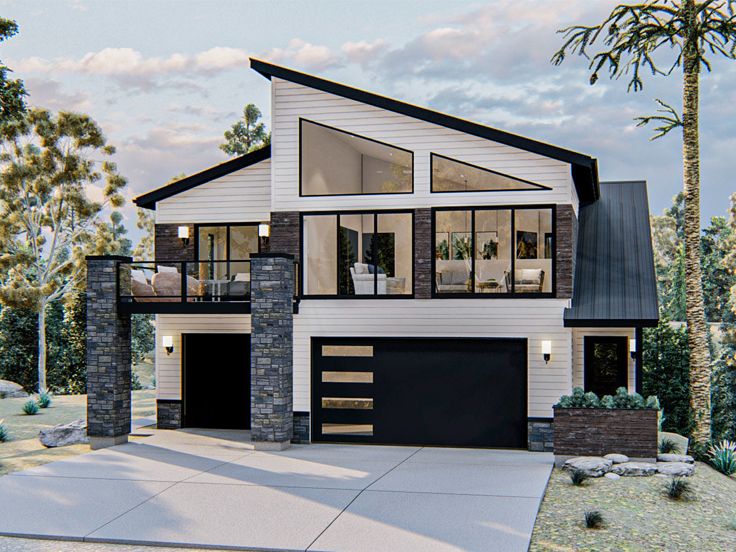 Carriage House Plan, 050G-0115