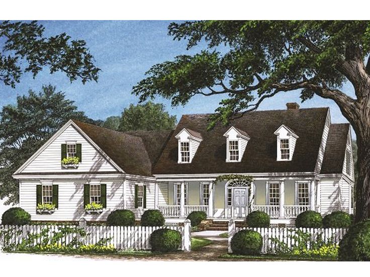 Country Home Design, 063H-0113