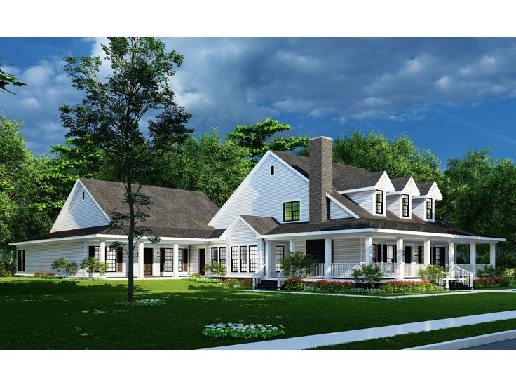 Country House Plan, 074H-0189