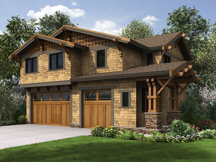 Carriage House  Plans  Northwestern Style Carriage House  