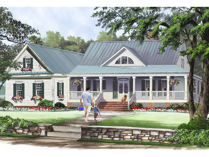 Country House Plan, 063H-0227