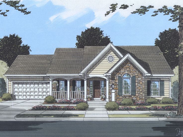 Small House Plan, 046H-0020