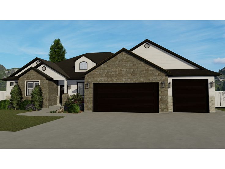 Traditional House Plan, 065H-0017