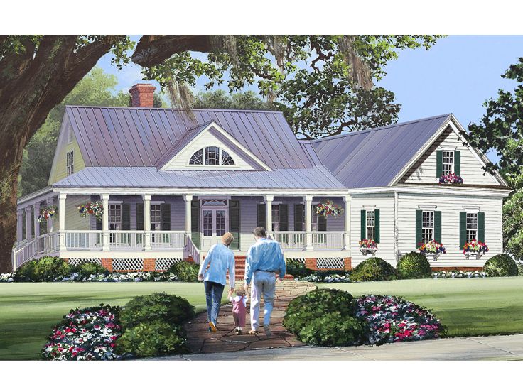 Country House Plan, 063H-0220
