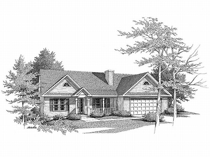 Affordable Home Plan, 019H-0039