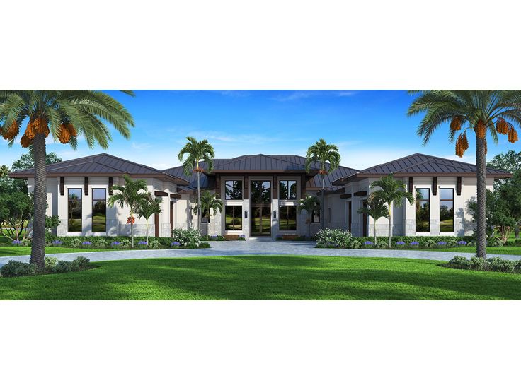 Premier Luxury House Plan, 070H-0039