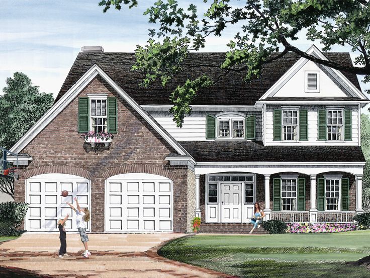 Traditional House Plan, 063H-0231