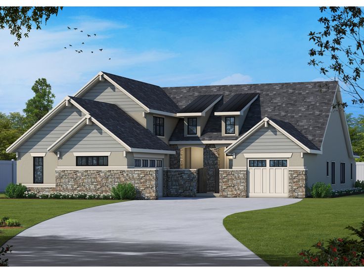 2-Story Home Plan, 031H-0481