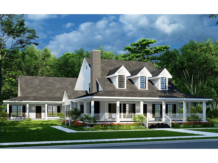 Multi-Generational House Plan, 074H-0189
