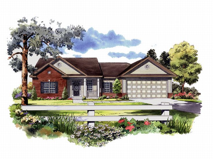 Affordable Home Plan, 001H-0047