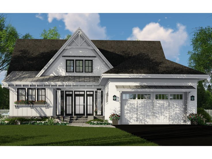Country House Plan, 023H-0212