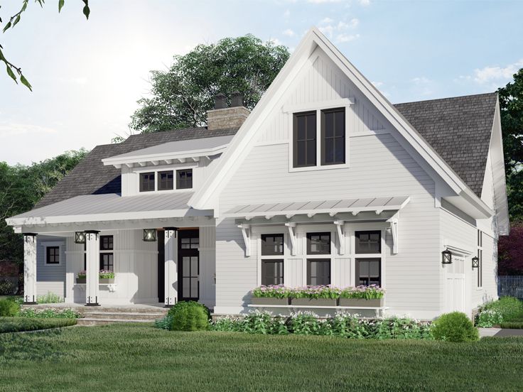Country House Plan, 023H-0223