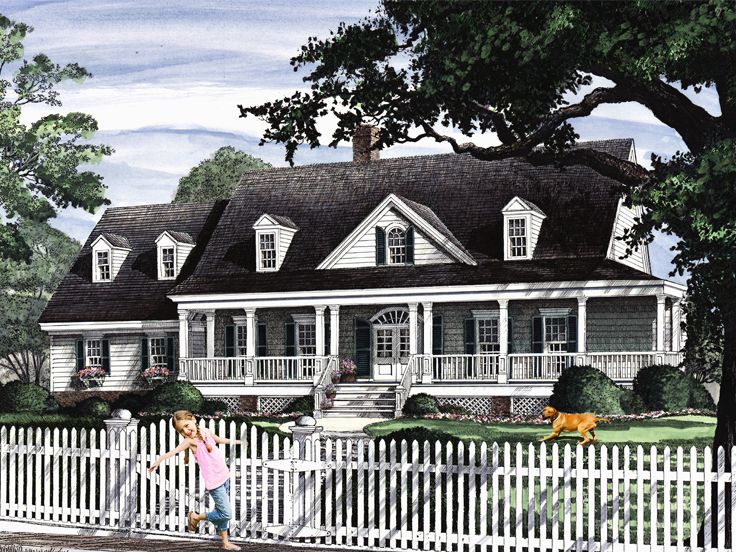 Southern Country Home, 063H-0139