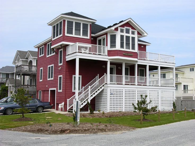 Unique Coastal House, 041H-0026