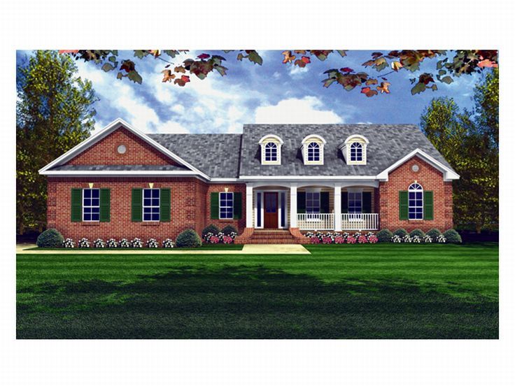 Affordable Home Plan, 001H-0053