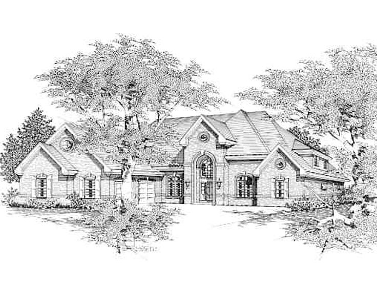 2-Story Luxury Home, 061H-0127