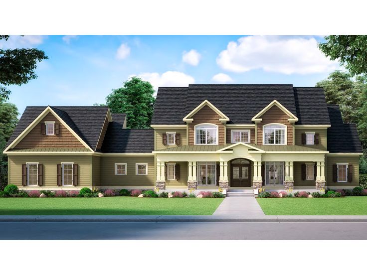 Luxury House Plan, 019H-0219