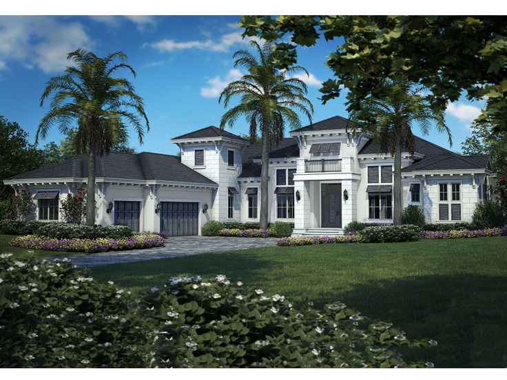 West Indies House Plan, 037H-0219