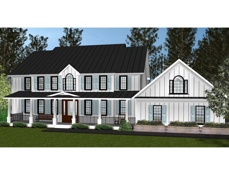 Luxury House Plan, 049H-0002