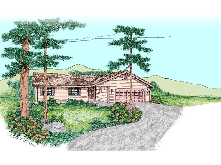 Small House Plan, 013H-0063