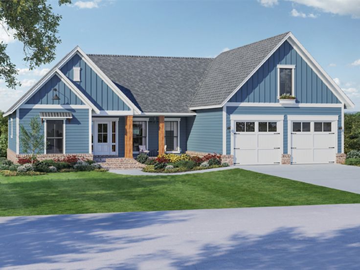 Traditional House Plan, 001H-0246