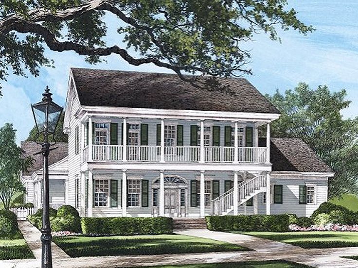 Southern Home Design, 063H-0011