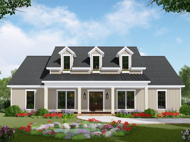 Country House Plan, 001H-0240
