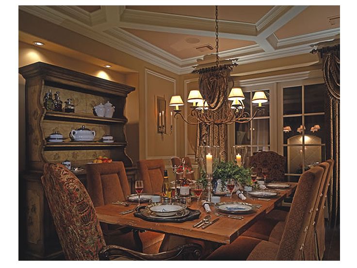 Dining Room Photo, 031H-0175